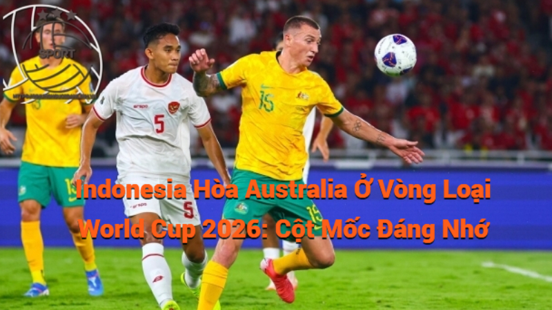 Indonesia Hòa Australia Ở Vòng Loại World Cup 2026: Cột Mốc Đáng Nhớ