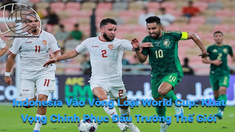 Indonesia Vào Vòng Loại World Cup: Khát Vọng Chinh Phục Đấu Trường Thế Giới