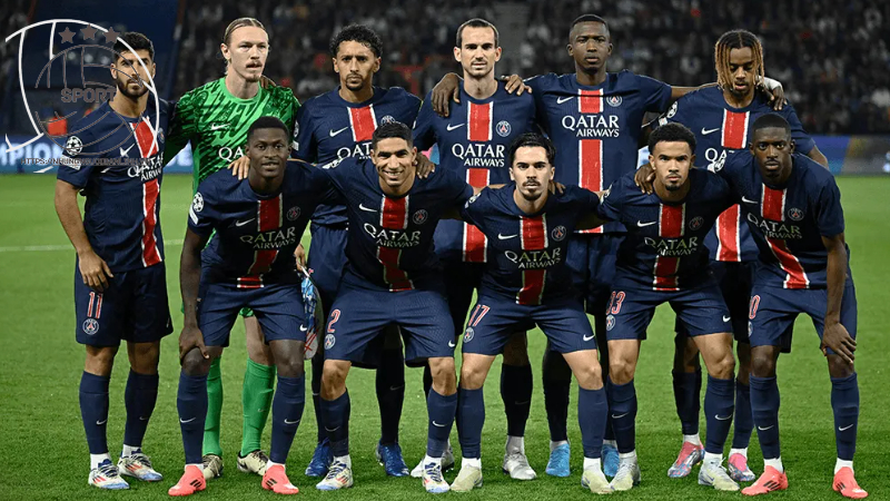 Dàn Ngôi Sao Hàng Đầu Trong Tên Các Cầu Thủ PSG