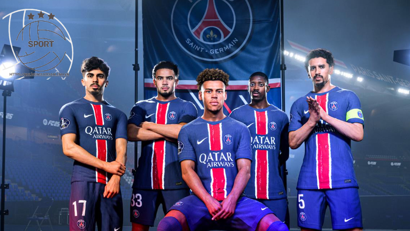 Những Thay Đổi Quan Trọng Trong Tên Các Cầu Thủ PSG